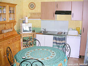 S&uuml;dfrankreich - Camargue - C&ocirc;te Bleue - 2 Zimmer ferienwohnung - k&uuml;che (PR-805) photo 1 von 2