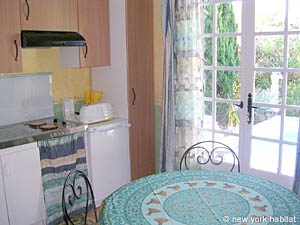 S&uuml;dfrankreich - Camargue - C&ocirc;te Bleue - 2 Zimmer ferienwohnung - k&uuml;che (PR-805) photo 2 von 2