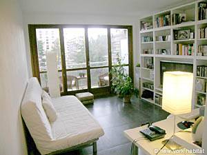 South France - Aix en Provence - Marseilles - 1 Bedroom accommodation - living room (PR-807) photo 1 of 8