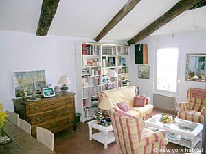 South France - Aix en Provence - Marseilles - 4 Bedroom - Maison de Village accommodation - living room (PR-809) photo 1 of 13