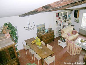South France - Aix en Provence - Marseilles - 4 Bedroom - Maison de Village accommodation - living room (PR-809) photo 4 of 13