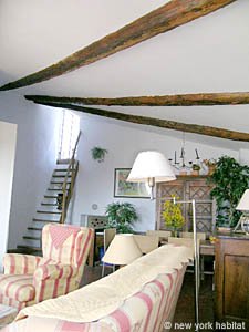 South France - Aix en Provence - Marseilles - 4 Bedroom - Maison de Village accommodation - living room (PR-809) photo 7 of 13