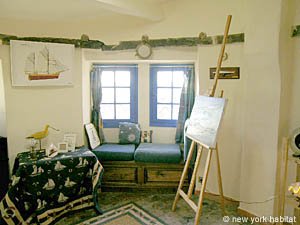 South France - Aix en Provence - Marseilles - 4 Bedroom - Maison de Village accommodation - bedroom 4 (PR-809) photo 2 of 2