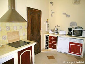 Sud della Francia - Alta Provenza - 2 Camere appartamento - cucina (PR-811) photo 5 di 6