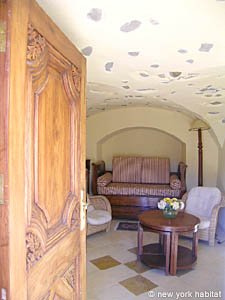 South France - Upper Provence - 1 Bedroom apartment - living room (PR-812) photo 2 of 7