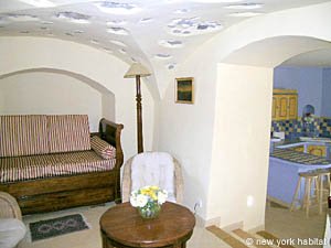 South France - Upper Provence - 1 Bedroom apartment - living room (PR-812) photo 6 of 7