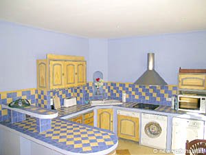 South France - Upper Provence - 1 Bedroom apartment - kitchen (PR-812) photo 1 of 5
