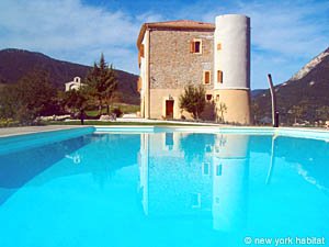 South France - Upper Provence - 1 Bedroom apartment - Apartment reference PR-812
