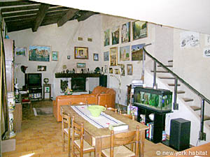 South France - Upper Var - 4 Bedroom - Villa accommodation - living room (PR-816) photo 10 of 18