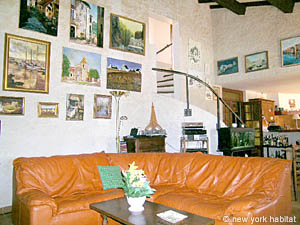 South France - Upper Var - 4 Bedroom - Villa accommodation - living room (PR-816) photo 8 of 18