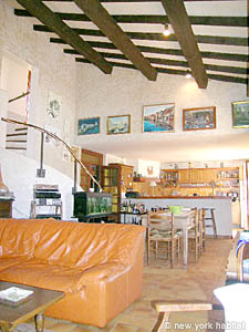 South France - Upper Var - 4 Bedroom - Villa accommodation - living room (PR-816) photo 11 of 18