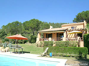 South France - Upper Var - 4 Bedroom - Villa accommodation - Apartment reference PR-816