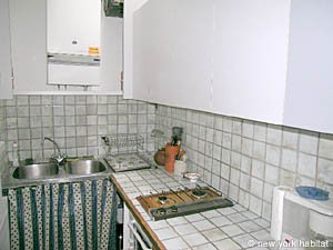 Sud della Francia 1 Camera appartamento casa vacanze cucina photo 15