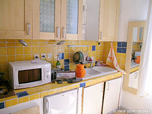 Sud della Francia Monolocale appartamento - cucina (PR-825) photo 1 di 1