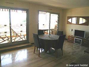 South France 1 Bedroom accommodation living room photo 3