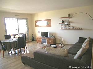 South France 1 Bedroom accommodation living room photo 4