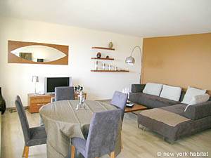 South France 1 Bedroom accommodation living room photo 6