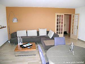 South France 1 Bedroom accommodation living room photo 7