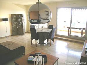 South France 1 Bedroom accommodation living room photo 9