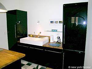 Sud de la France - C&ocirc;te d'Azur - T3 appartements location vacances - cuisine (PR-829) photo 2 de 6