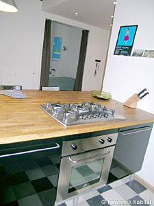 Sud de la France - C&ocirc;te d'Azur - T3 appartements location vacances - cuisine (PR-829) photo 4 de 6