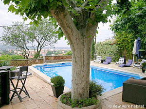 S&uuml;dfrankreich - Aix en Provence - Marseille - 4 Zimmer - Duplex - Villa ferienwohnung - wohnzimmer (PR-835) photo 5 von 10