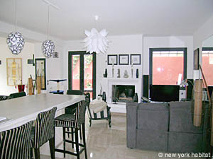 S&uuml;dfrankreich - Aix en Provence - Marseille - 4 Zimmer - Duplex - Villa ferienwohnung - wohnzimmer (PR-835) photo 3 von 7