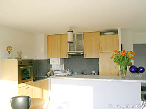 Sud de la France - Alpilles - T3 appartements location vacances - cuisine (PR-839) photo 2 de 5