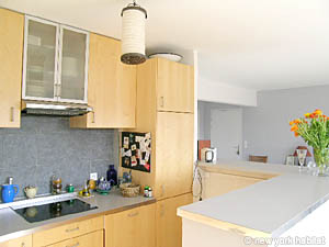 Sud de la France - Alpilles - T3 appartements location vacances - cuisine (PR-839) photo 3 de 5