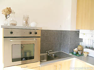 Sud de la France - Alpilles - T3 appartements location vacances - cuisine (PR-839) photo 4 de 5
