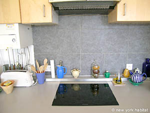 Sud de la France - Alpilles - T3 appartements location vacances - cuisine (PR-839) photo 5 de 5