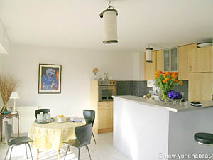 Sud de la France - Alpilles - T3 appartements location vacances - cuisine (PR-839) photo 1 de 5