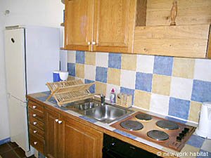 Sud de la France - Aix en Provence - Marseille - T2 appartements location vacances - cuisine (PR-841) photo 4 de 4