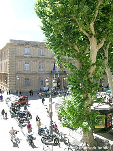 Sud de la France - Aix en Provence - Marseille - T2 appartements location vacances - chambre (PR-841) photo 6 de 7