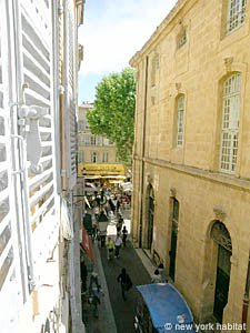 Sud de la France - Aix en Provence - Marseille - T2 appartements location vacances - chambre (PR-841) photo 7 de 7