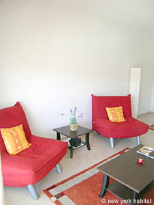 South France 1 Bedroom accommodation - living room (PR-844) photo 4 of 8