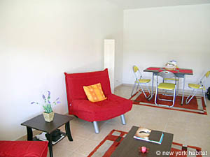 South France 1 Bedroom accommodation - living room (PR-844) photo 5 of 8
