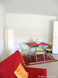 South France 1 Bedroom accommodation - living room (PR-844) photo 7 of 8