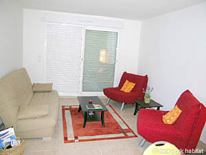 South France 1 Bedroom accommodation - living room (PR-844) photo 3 of 8