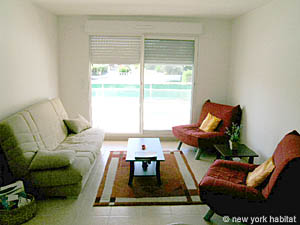 South France 1 Bedroom accommodation - living room (PR-844) photo 2 of 8