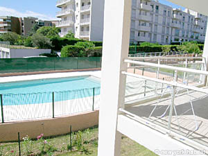 South France 1 Bedroom accommodation - bedroom (PR-844) photo 4 of 5