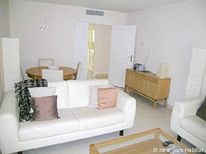 South France - French Riviera - 2 Bedroom accommodation - living room (PR-848) photo 4 of 13