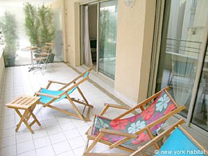 South France - French Riviera - 2 Bedroom accommodation - Apartment reference PR-848