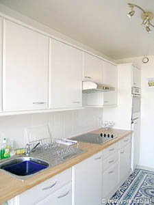 Sud de la France - C&ocirc;te d'Azur - T2 appartement location vacances - cuisine (PR-850) photo 3 sur 8