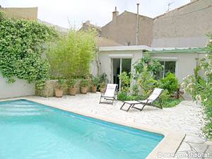South France - Aix en Provence - Marseilles - 4 Bedroom - Villa accommodation - Apartment reference PR-854