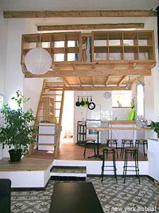 S&uuml;dfrankreich 2 Zimmer ferienwohnung wohnzimmer photo 8