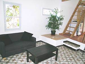 S&uuml;dfrankreich 2 Zimmer ferienwohnung wohnzimmer photo 35
