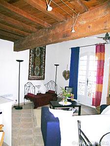South France - Avignon Region - Studio - Duplex accommodation - living room (PR-860) photo 2 of 19