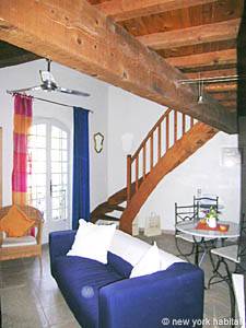 South France - Avignon Region - Studio - Duplex accommodation - living room (PR-860) photo 5 of 19