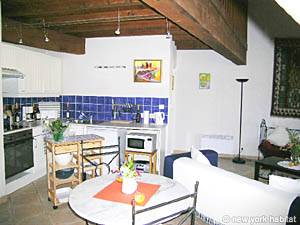 South France - Avignon Region - Studio - Duplex accommodation - kitchen (PR-860) photo 1 of 4